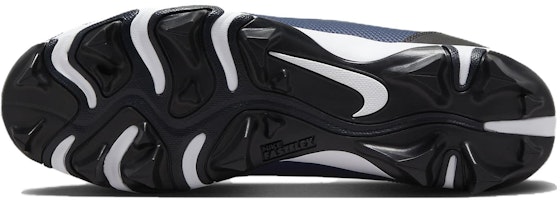 Nike Force Trout 9 Keystone 'Azul Medianoche Blanco' FB9728-400 Details for Nike Force Trout 9 Keystone 'Azul Medianoche Blanco' FB9728-400