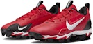 Lookbook Nike Force Trout 9 Keystone 'Merah Universiti Putih' FB9728-600