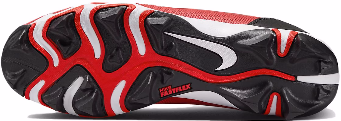 Nike Force Trout 9 Keystone 'Merah Universiti Putih' FB9728-600 Details for Nike Force Trout 9 Keystone 'Merah Universiti Putih' FB9728-600