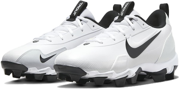 Nike Force Trout 9 Keystone 'Putih Hitam' FB9728-100 Lookbook Nike Force Trout 9 Keystone 'Putih Hitam' FB9728-100