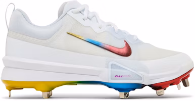 Nike Force Trout 9 Pro 'Rainbow' FB2907-106 Nike Force Trout 9 Pro 'Rainbow' FB2907-106
