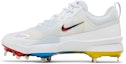 Lookbook Nike Force Trout 9 Pro 'Rainbow' Lelaki FB2907-106