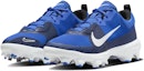 Lookbook Nike Force Trout 9 Pro MCS Kasut Baseball 'Biru Putih' FB2908-401