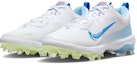 Shop Nike Force Trout 9 Pro MCS Kasut Besbol 'Putih' FQ7726-104
