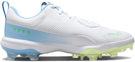 Nike Force Trout 9 Pro MCS 舒適 防滑 訓練鞋 男款 白藍色 Details for Nike Force Trout 9 Pro MCS 舒適 防滑 訓練鞋 男款 白藍色