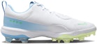 Details for Nike Force Trout 9 Pro MCS Kasut Besbol 'Putih' FQ7726-104