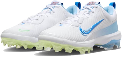 Nike Force Trout 9 Pro MCS 舒適 防滑 訓練鞋 男款 白藍色 Cheap Nike Force Trout 9 Pro MCS 舒適 防滑 訓練鞋 男款 白藍色