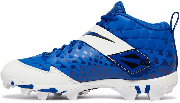 Nike Force Zoom Trout 6 Keystone 'Game Royal' Lelaki AT3440-400 Lookbook Nike Force Zoom Trout 6 Keystone 'Game Royal' Lelaki AT3440-400