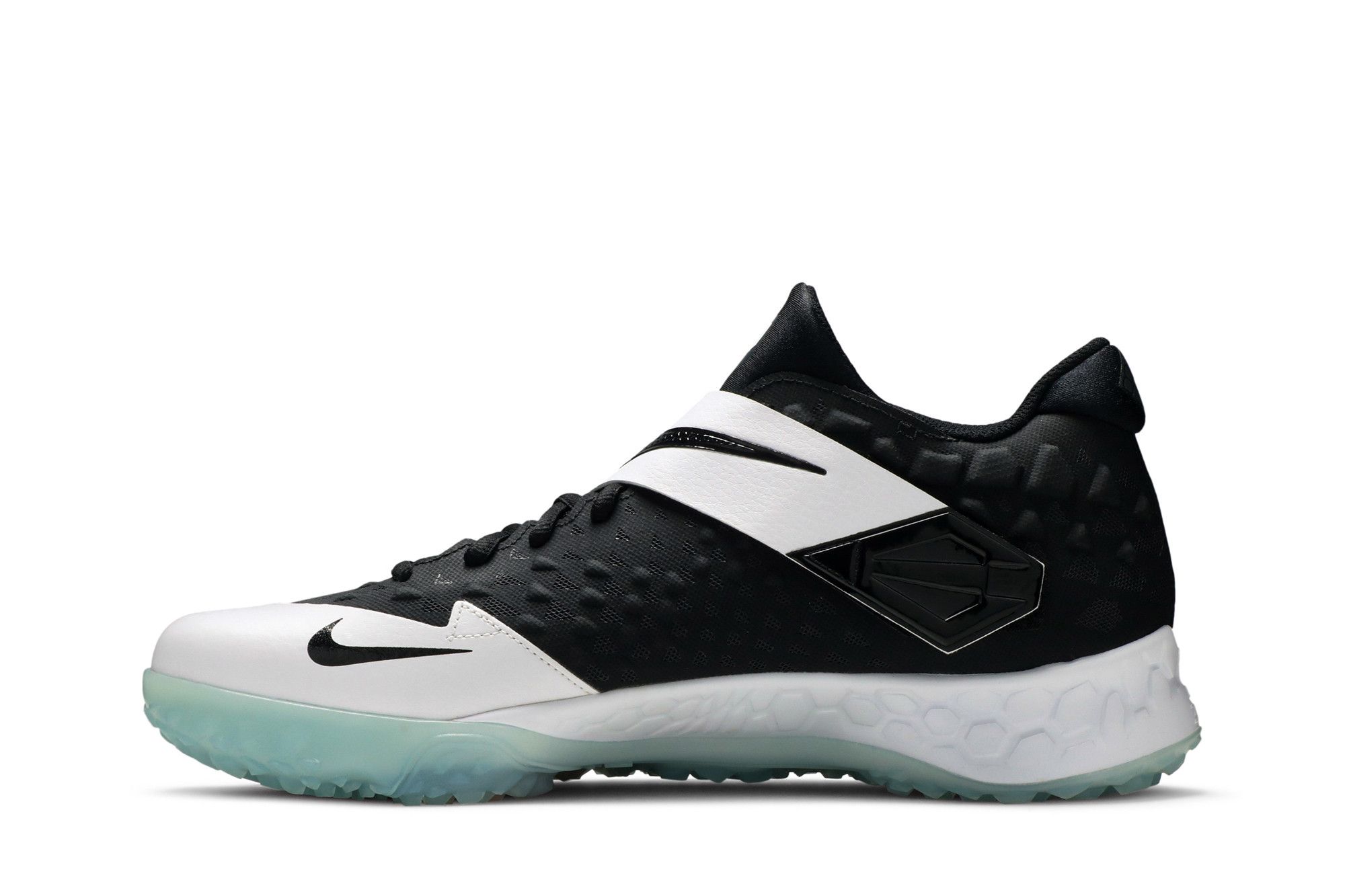 Lookbook Nike Force Zoom Trout 6 Turf ''Nero'' AT3463-001