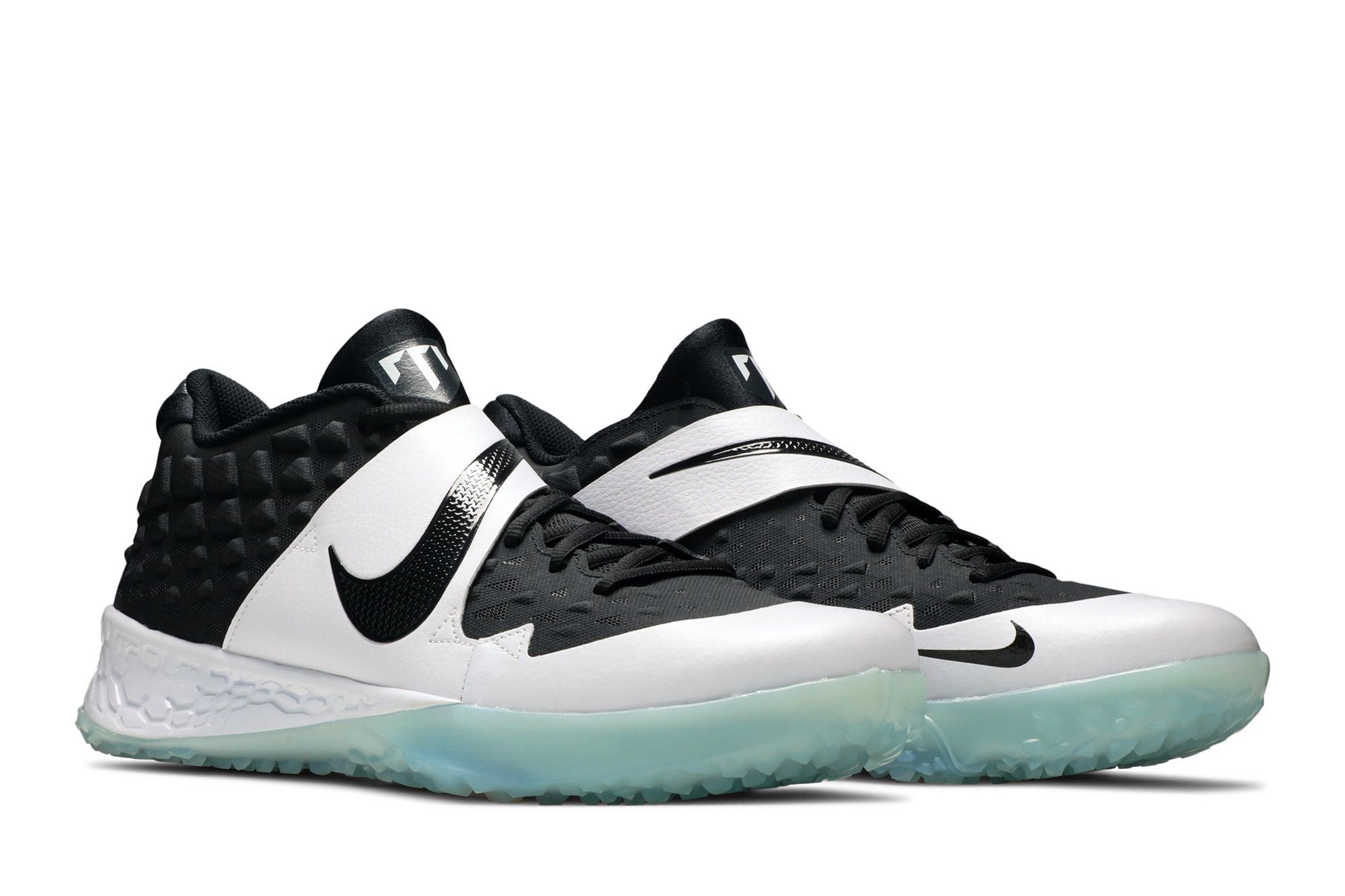 Cheap Nike Force Zoom Trout 6 Turf ''Nero'' AT3463-001