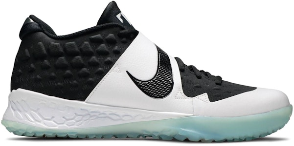 나이키 포스 줌 트라웃 6 터프 '블랙' (Nike Force Zoom Trout 6 Turf '블랙') AT3463-001 Buy 나이키 포스 줌 트라웃 6 터프 '블랙' (Nike Force Zoom Trout 6 Turf '블랙') AT3463-001