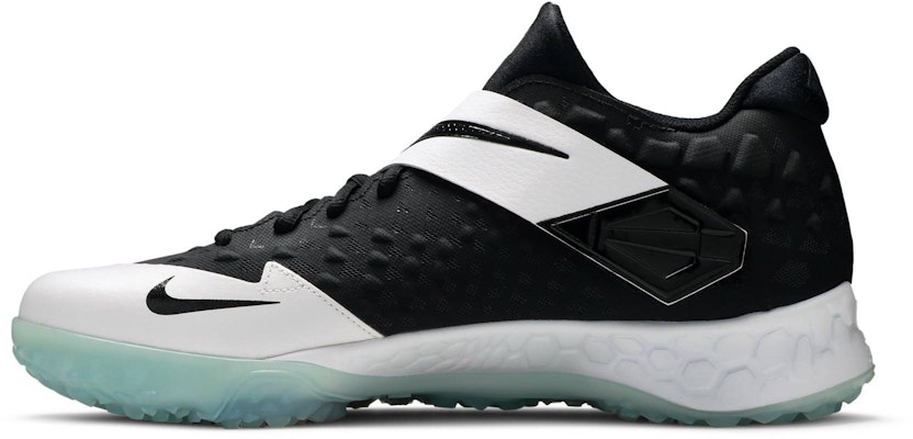 耐吉 Force Zoom Trout 6 人工草地專用鞋 黑白 Lookbook 耐吉 Force Zoom Trout 6 人工草地專用鞋 黑白