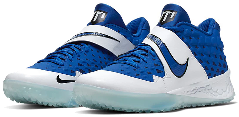 Nike Force Zoom Trout 6 Turf ''Game Royal'' Terrain AT3463-400 Lookbook Nike Force Zoom Trout 6 Turf ''Game Royal'' Terrain AT3463-400