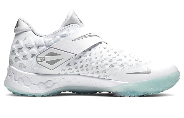 Nike Force Zoom Trout 6 Turf 'Blanco'. AT3463-100 Order Nike Force Zoom Trout 6 Turf 'Blanco'. AT3463-100