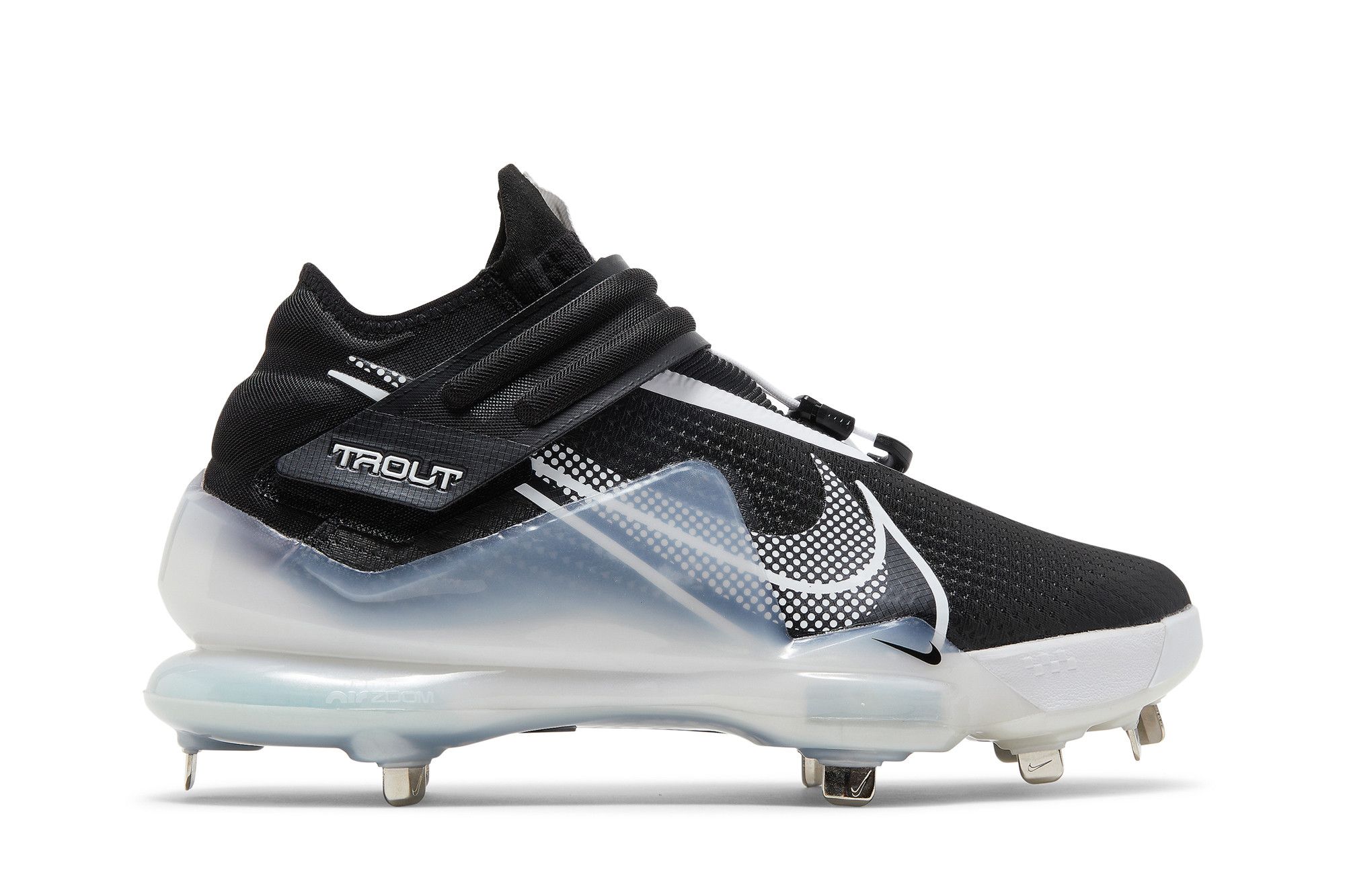 Nike Force Zoom Trout 7 'Black Dynamic Turquoise' CI3134-005
