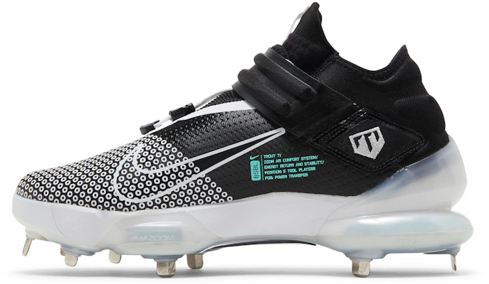 Nike Force Zoom Trout 7 'Black Dynamic Turquoise' CI3134-005 Lookbook Nike Force Zoom Trout 7 'Black Dynamic Turquoise' CI3134-005