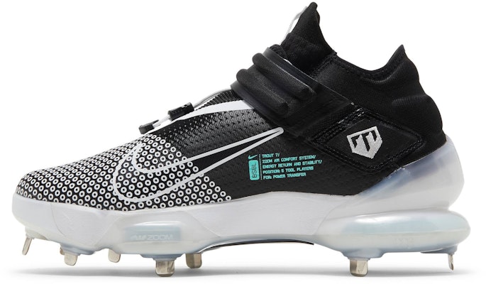 Nike Force Zoom Trout 7 'Hitam Biru Turquoise Dinamik' CI3134-005 Lookbook Nike Force Zoom Trout 7 'Hitam Biru Turquoise Dinamik' CI3134-005