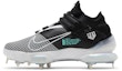 Lookbook Nike Force Zoom Trout 7 'Hitam Biru Turquoise Dinamik' CI3134-005