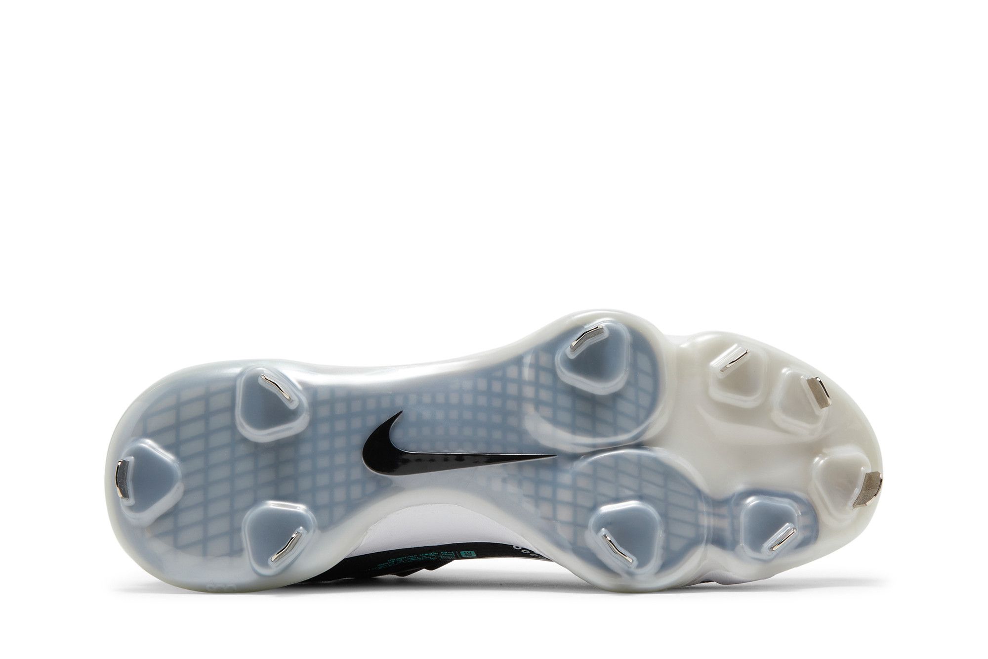 Shop Nike Force Zoom Trout 7 'Black Dynamic Turquoise' CI3134-005