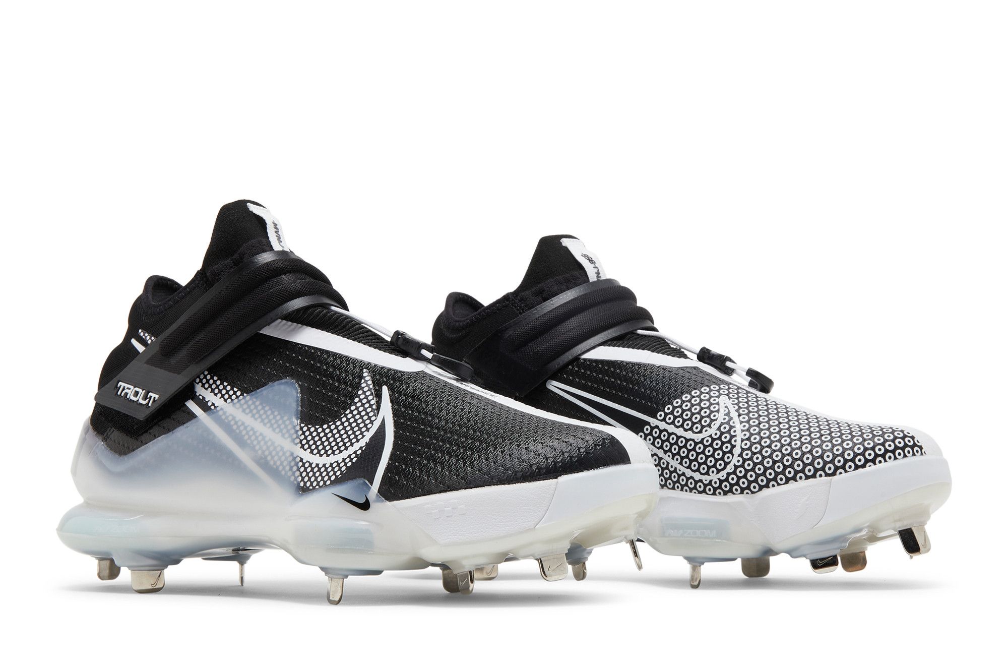 Cheap Nike Force Zoom Trout 7 'Black Dynamic Turquoise' CI3134-005