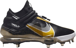 Nike Force Zoom Trout 7 'Black Metallic Gold' CI3134-012 Nike Force Zoom Trout 7 'Black Metallic Gold' CI3134-012