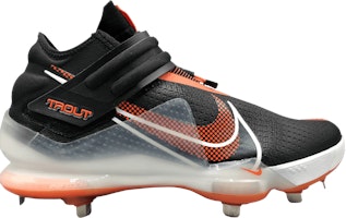 Nike Force Zoom Trout 7 'Black Team Orange' CI3134-002 Nike Force Zoom Trout 7 'Black Team Orange' CI3134-002