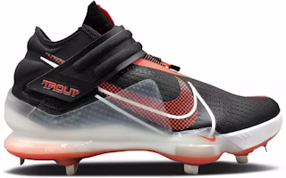 Nike Force Zoom Trout 7 'Black Team Orange' CI3134-002 Nike Force Zoom Trout 7 'Black Team Orange' CI3134-002