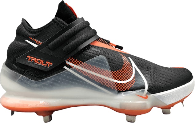 Nike Force Zoom Trout 7 'Black Team Orange' CI3134-002 Buy Nike Force Zoom Trout 7 'Black Team Orange' CI3134-002