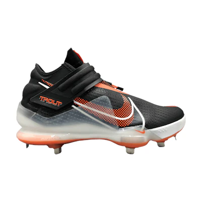 Nike Force Zoom Trout 7 'Black Team Orange'