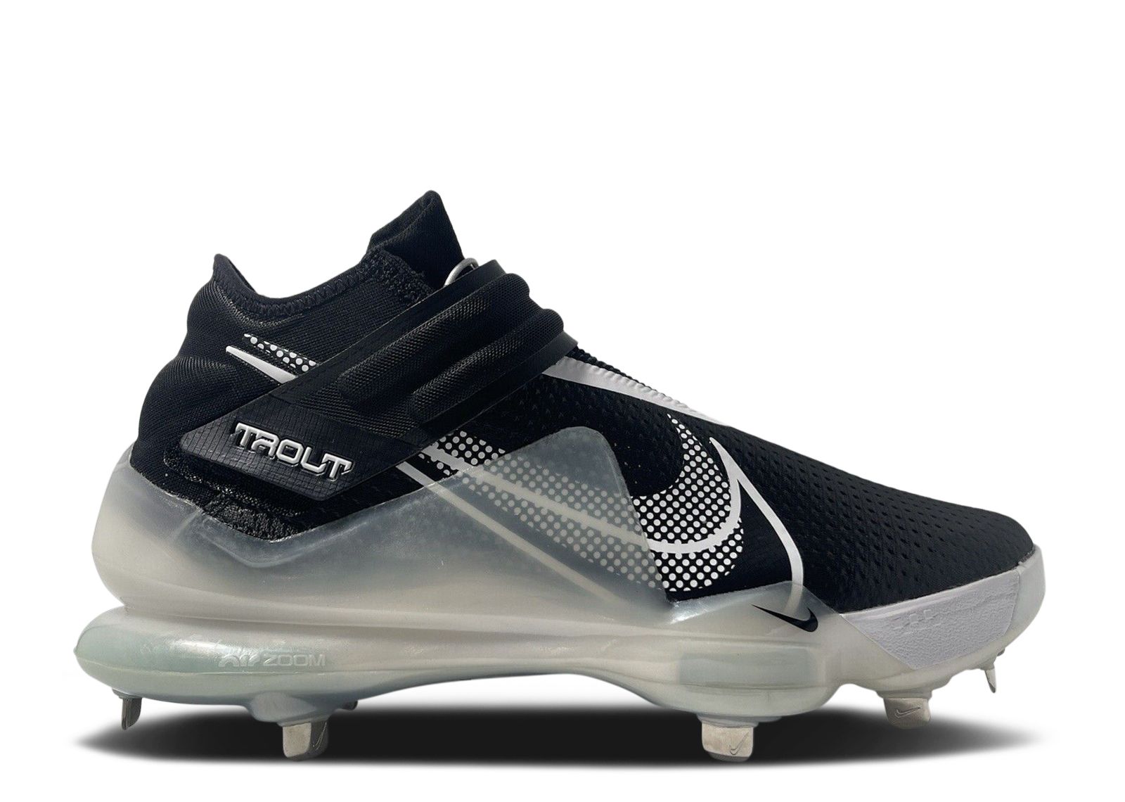 Nike Force Zoom Trout 7 'Black White' DC9904-005