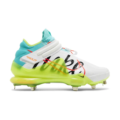 Nike Force Zoom Trout 7 'White Aurora Green'