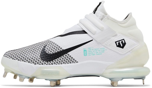 Nike Force Zoom Trout 7 'Putih Dinamis Pirus' CI3134-102 Lookbook Nike Force Zoom Trout 7 'Putih Dinamis Pirus' CI3134-102