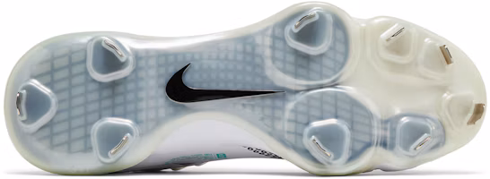 Shop Nike Force Zoom Trout 7 'Putih Biru Turquoise Dinamik' CI3134-102