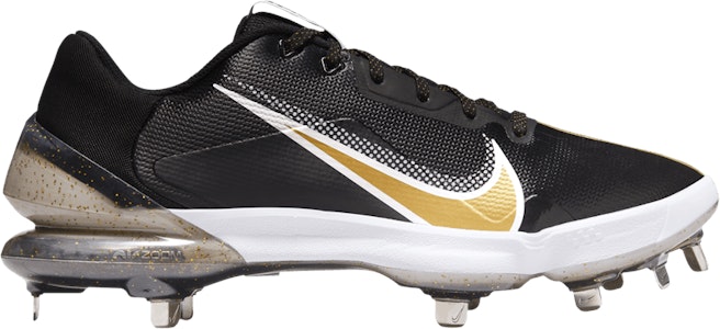 Nike Force Zoom Trout 7 Pro 'Hitam Emas Metalik' CQ7224-012 Buy Nike Force Zoom Trout 7 Pro 'Hitam Emas Metalik' CQ7224-012