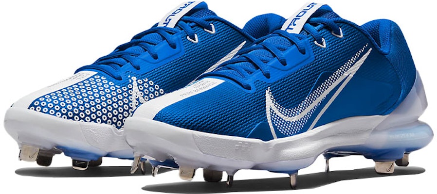 Nike Force Zoom Trout 7 Pro 'Game Royal' CQ7224-402 Lookbook Nike Force Zoom Trout 7 Pro 'Game Royal' CQ7224-402