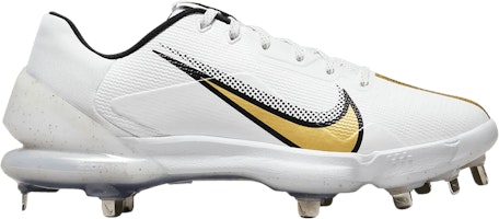 Nike Force Zoom Trout 7 Pro 'White Metallic Gold' CQ7224-106 Nike Force Zoom Trout 7 Pro 'White Metallic Gold' CQ7224-106