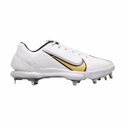 Nike Force Zoom Trout 7 Pro 'White Metallic Gold'