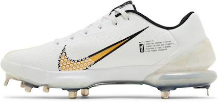 Lookbook Nike Force Zoom Trout 7 Pro 'White Metallic Gold' CQ7224-106