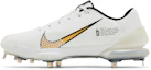 Lookbook Nike Force Zoom Trout 7 Pro ''Blanc Or Métallique'' CQ7224-106