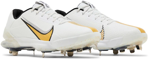 Cheap Nike Force Zoom Trout 7 Pro 'White Metallic Gold' CQ7224-106