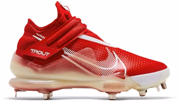 Nike Force Zoom Trout 7 Pro Mid 'University Red' CI3134-602 Nike Force Zoom Trout 7 Pro Mid 'University Red' CI3134-602