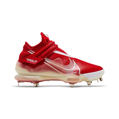 Nike Force Zoom Trout 7 Pro Mid 'University Red'