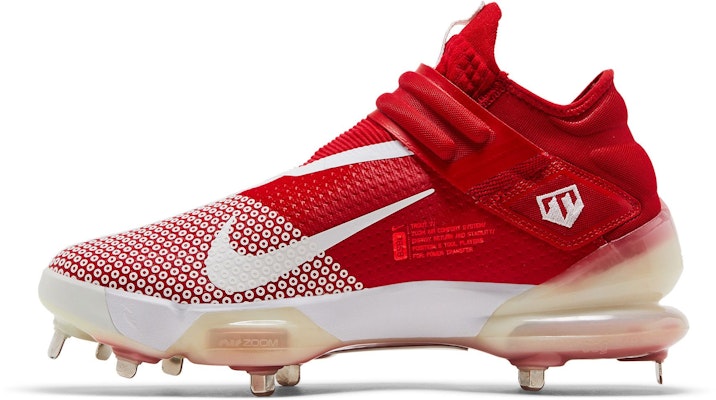 Nike Force Zoom Trout 7 Pro Mid '大學紅' CI3134-602 Lookbook Nike Force Zoom Trout 7 Pro Mid '大學紅' CI3134-602