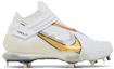 Buy Nike Force Zoom Trout 7 Pro Mid ''Blanc Or Métallique'' CI3134-106