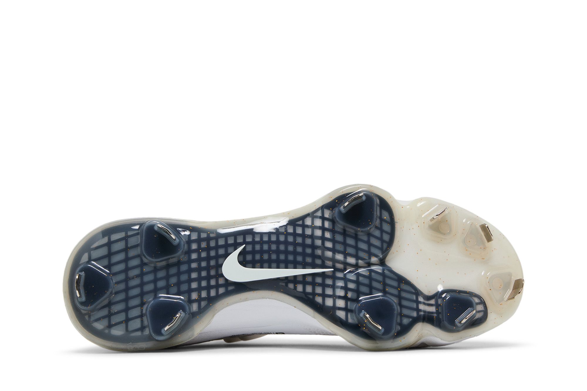 Shop Nike Force Zoom Trout 7 Pro Mid ''Blanc Or Métallique'' CI3134-106