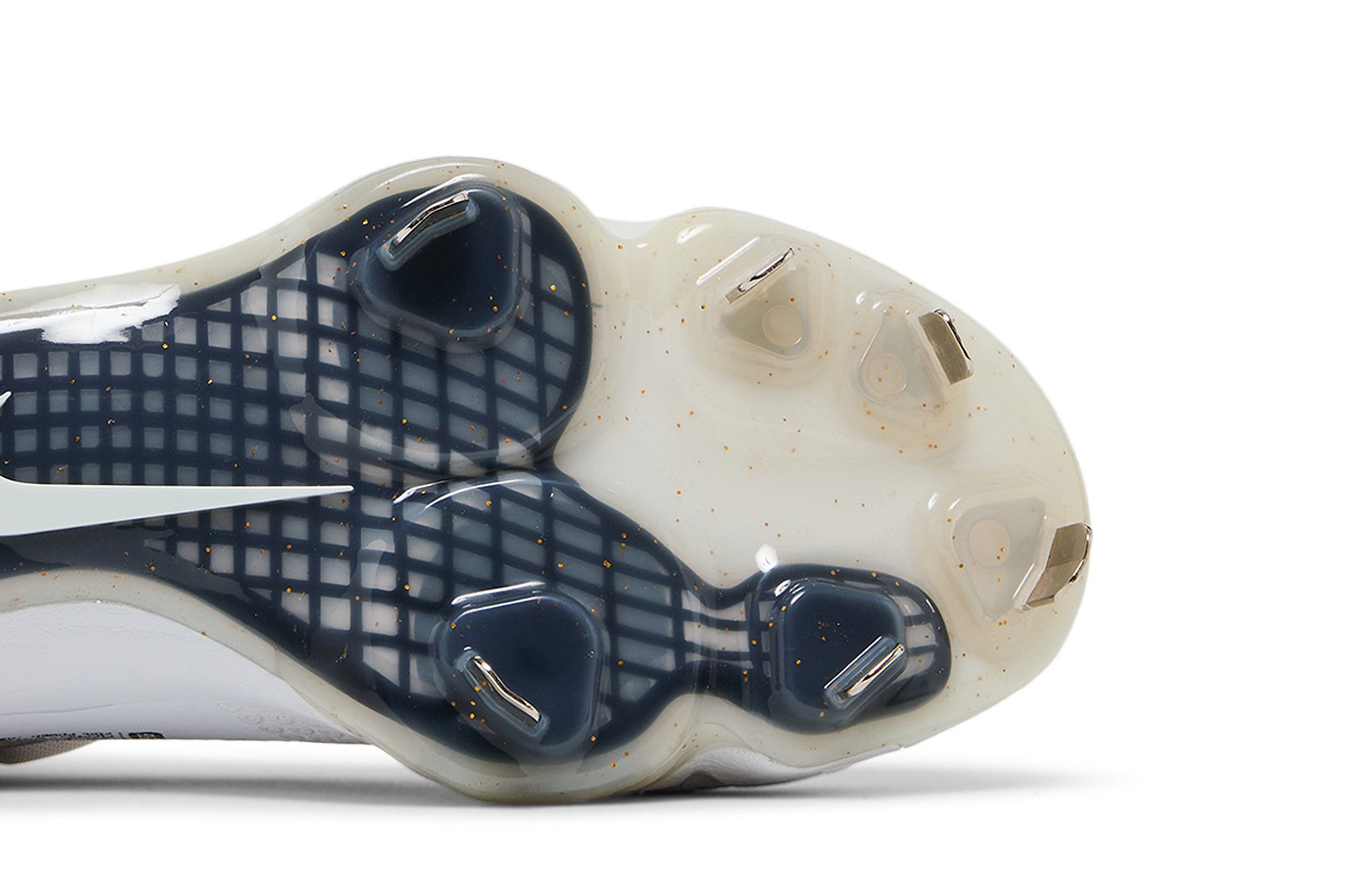 Purchase Nike Force Zoom Trout 7 Pro Mid ''Blanc Or Métallique'' CI3134-106