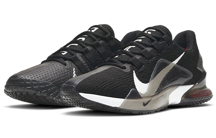 Lookbook Nike Force Zoom Trout 7 TF ''Schwarz Weiß'' CQ7225-009
