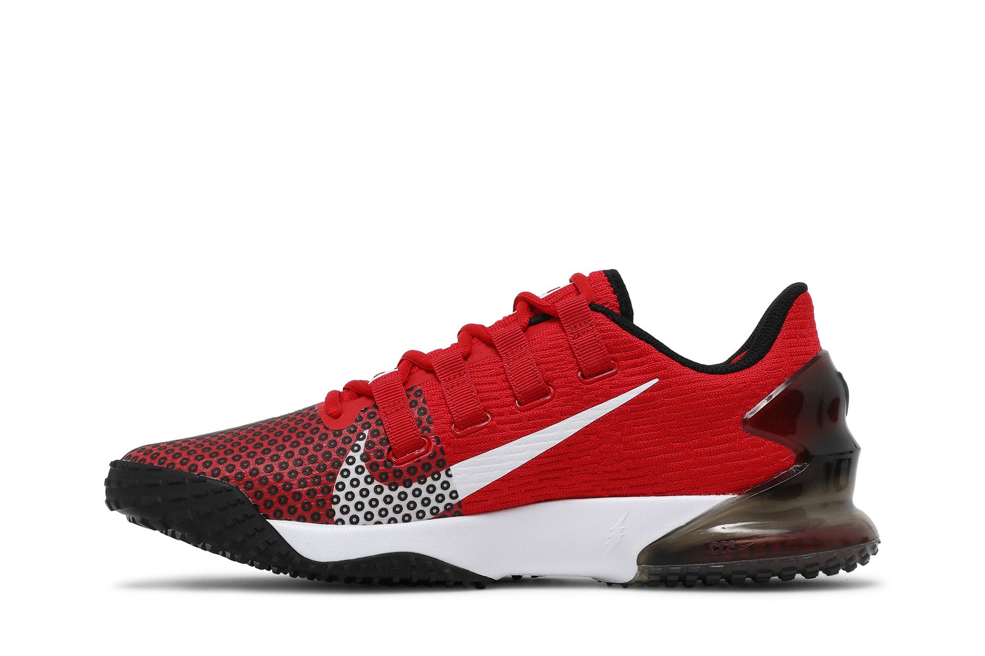Lookbook Nike Force Zoom Trout 7 TF ''Rouge Université'' CQ7225-600
