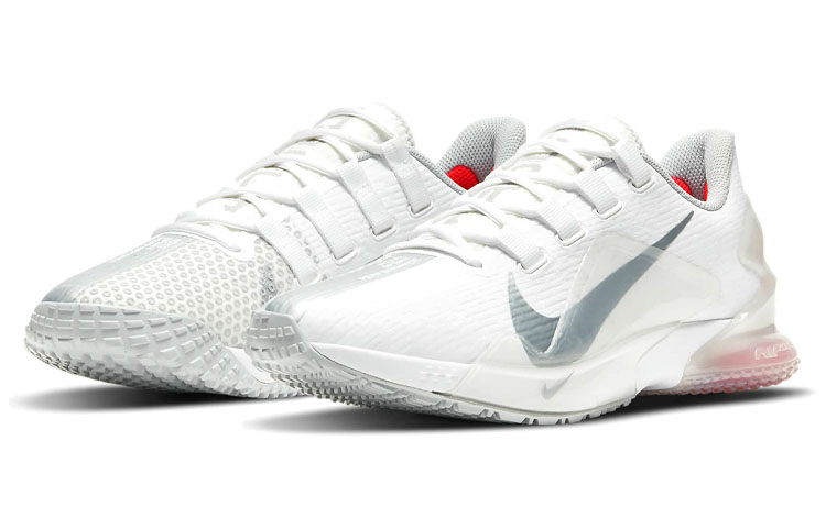 Lookbook Nike Force Zoom Trout 7 TF ''Weiß Light Smoke Grau'' CQ7225-110