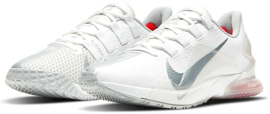Nike Force Zoom Trout 7 TF ''Weiß Light Smoke Grau'' CQ7225-110 Lookbook Nike Force Zoom Trout 7 TF ''Weiß Light Smoke Grau'' CQ7225-110